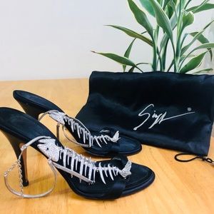 Giuseppe Zanotti Fish bone Heel